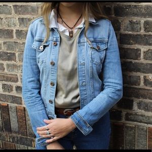 • H&M &denim Lightwash Denim Jacket